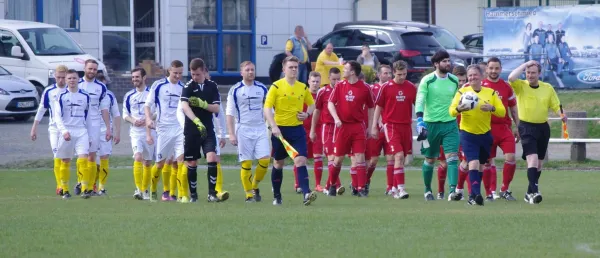 19. Spieltag KOL - FSV Schleiz II - SG Silbitz II