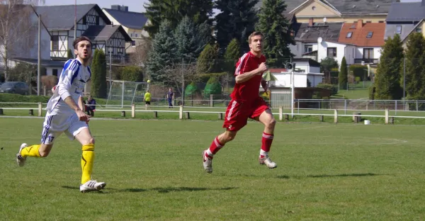 19. Spieltag KOL - FSV Schleiz II - SG Silbitz II