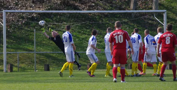 19. Spieltag KOL - FSV Schleiz II - SG Silbitz II