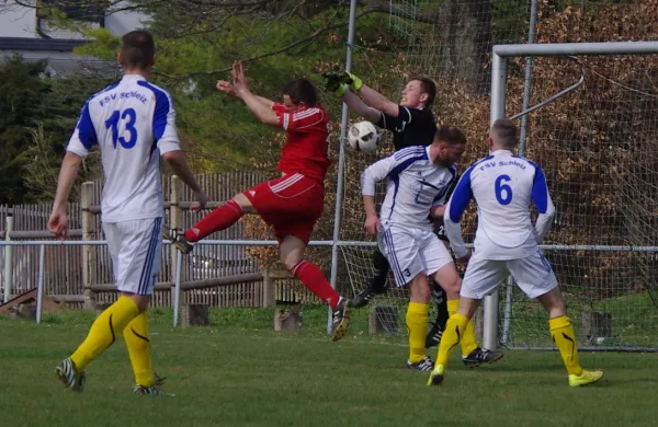 19. Spieltag KOL - FSV Schleiz II - SG Silbitz II