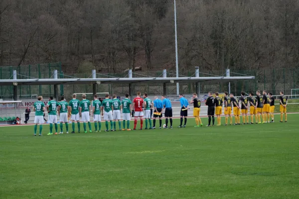 20. Spieltag LK: SV Germania Ilmenau - FSV Schleiz