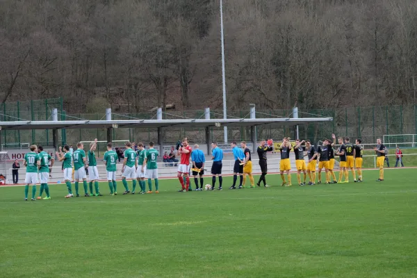 20. Spieltag LK: SV Germania Ilmenau - FSV Schleiz