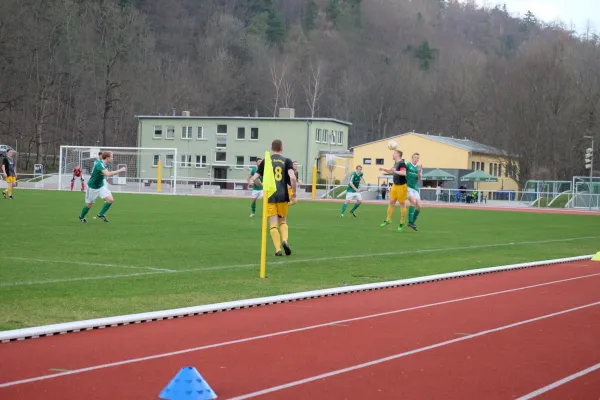 20. Spieltag LK: SV Germania Ilmenau - FSV Schleiz