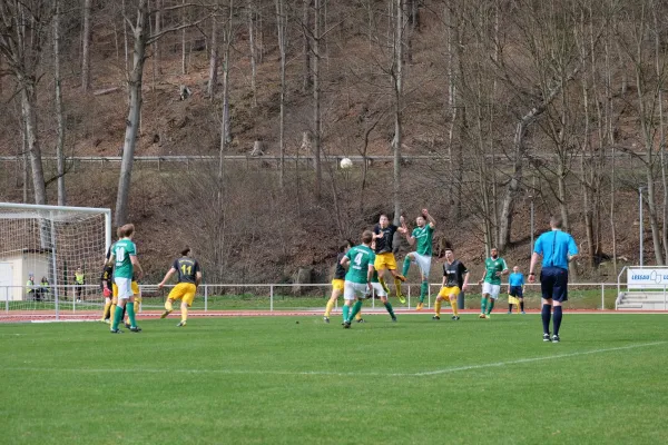 20. Spieltag LK: SV Germania Ilmenau - FSV Schleiz