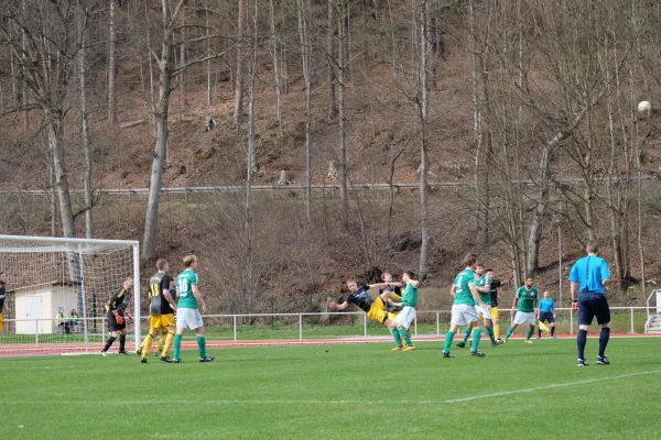 20. Spieltag LK: SV Germania Ilmenau - FSV Schleiz