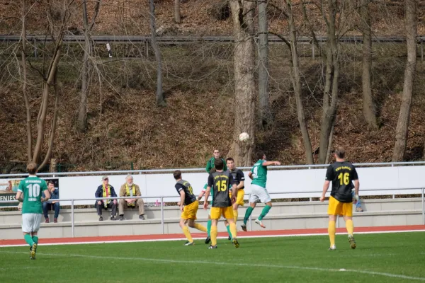20. Spieltag LK: SV Germania Ilmenau - FSV Schleiz