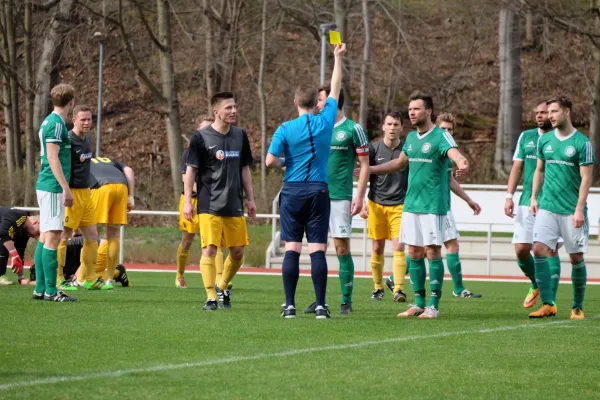 20. Spieltag LK: SV Germania Ilmenau - FSV Schleiz