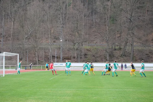 20. Spieltag LK: SV Germania Ilmenau - FSV Schleiz