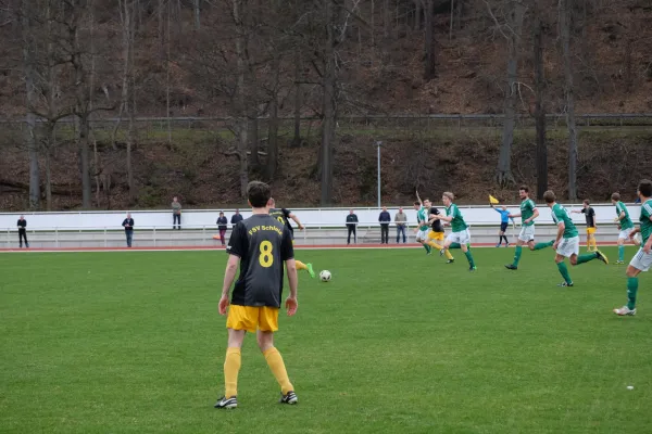 20. Spieltag LK: SV Germania Ilmenau - FSV Schleiz