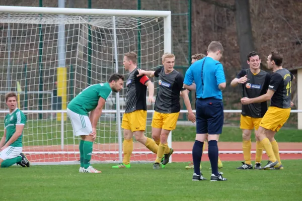 20. Spieltag LK: SV Germania Ilmenau - FSV Schleiz