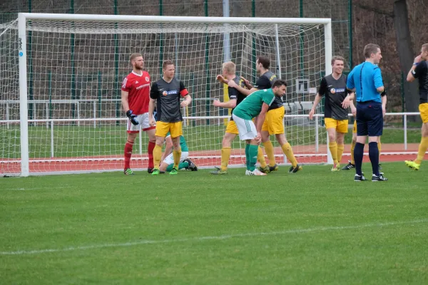 20. Spieltag LK: SV Germania Ilmenau - FSV Schleiz
