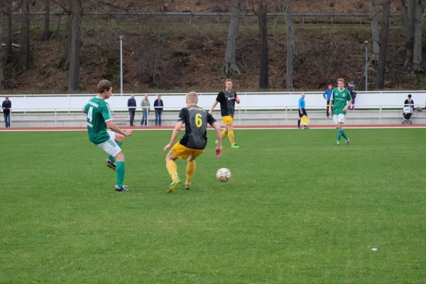 20. Spieltag LK: SV Germania Ilmenau - FSV Schleiz