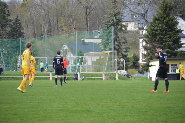 21. Spieltag LK: FSV Schleiz -  SV Jena-Zwätzen