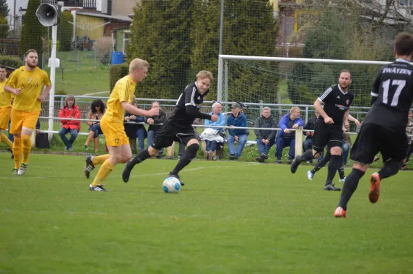 21. Spieltag LK: FSV Schleiz -  SV Jena-Zwätzen
