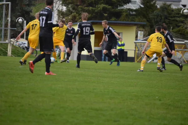 21. Spieltag LK: FSV Schleiz -  SV Jena-Zwätzen