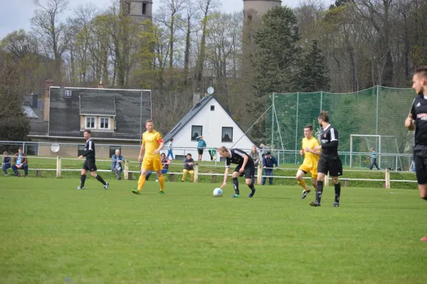 21. Spieltag LK: FSV Schleiz -  SV Jena-Zwätzen