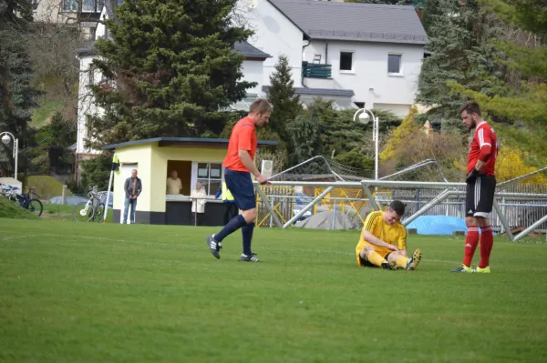 21. Spieltag LK: FSV Schleiz -  SV Jena-Zwätzen