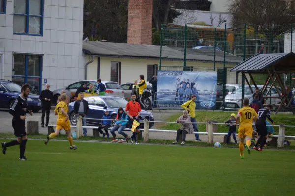 21. Spieltag LK: FSV Schleiz -  SV Jena-Zwätzen