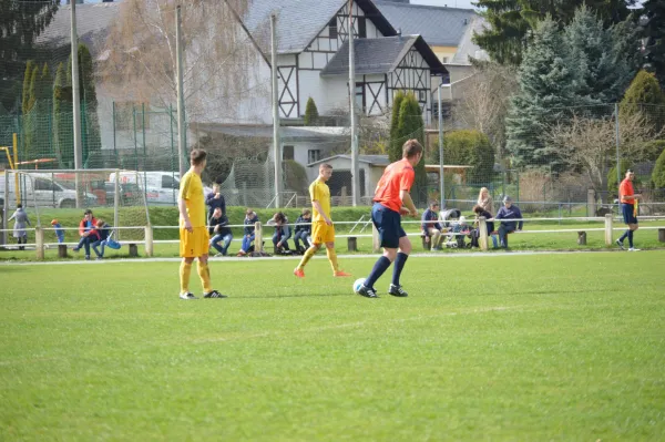 21. Spieltag LK: FSV Schleiz -  SV Jena-Zwätzen