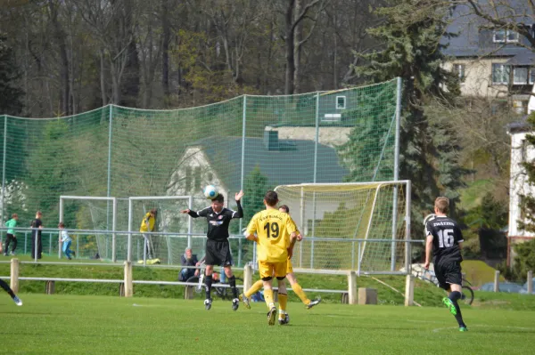 21. Spieltag LK: FSV Schleiz -  SV Jena-Zwätzen
