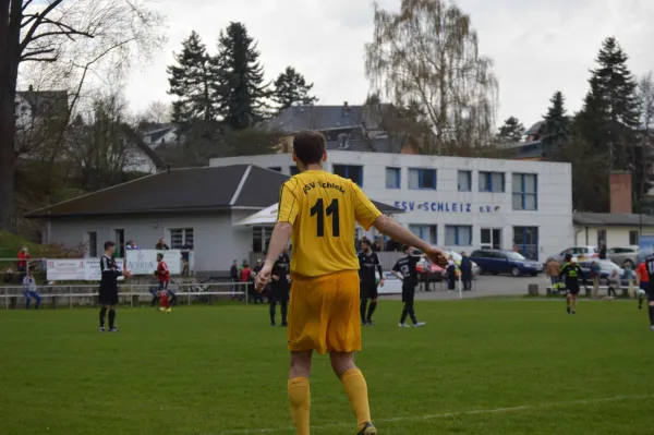 21. Spieltag LK: FSV Schleiz -  SV Jena-Zwätzen