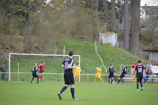 21. Spieltag LK: FSV Schleiz -  SV Jena-Zwätzen