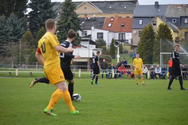21. Spieltag LK: FSV Schleiz -  SV Jena-Zwätzen