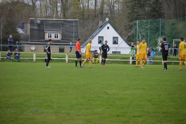 21. Spieltag LK: FSV Schleiz -  SV Jena-Zwätzen