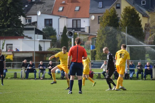 21. Spieltag LK: FSV Schleiz -  SV Jena-Zwätzen