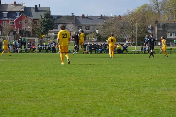 21. Spieltag LK: FSV Schleiz -  SV Jena-Zwätzen