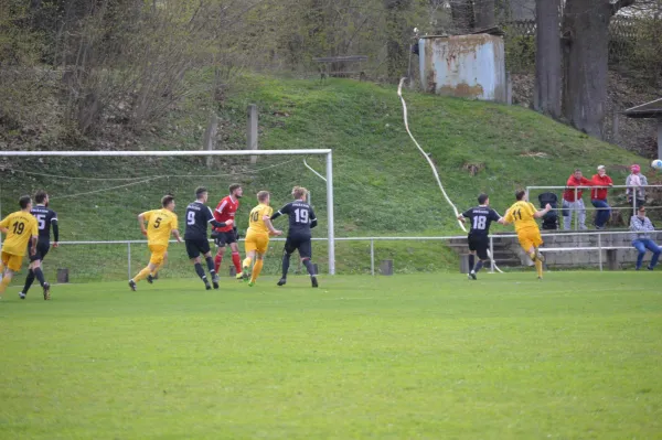 21. Spieltag LK: FSV Schleiz -  SV Jena-Zwätzen