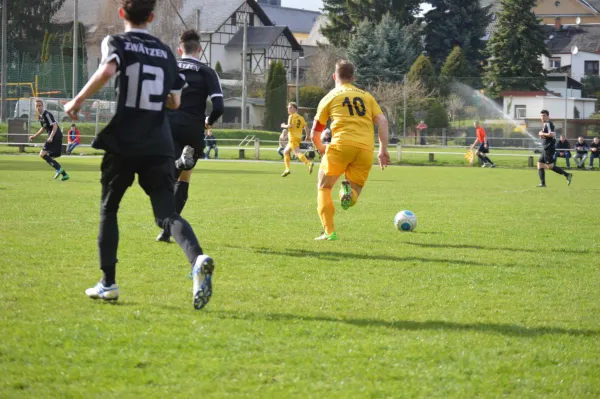 21. Spieltag LK: FSV Schleiz -  SV Jena-Zwätzen