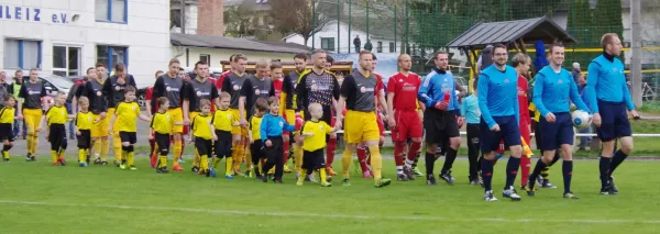 Nachholer LK (15. Spieltag): FSV - Zeulenroda