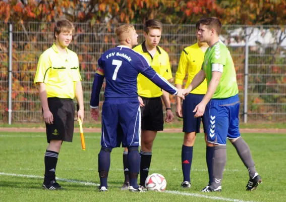 8. Spieltag KOL Thüringen Jena - FSV Schleiz