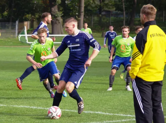 8. Spieltag KOL Thüringen Jena - FSV Schleiz