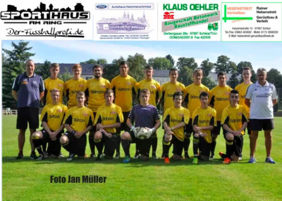 22. Spieltag LK:  SV Schott Jena II - FSV Schleiz