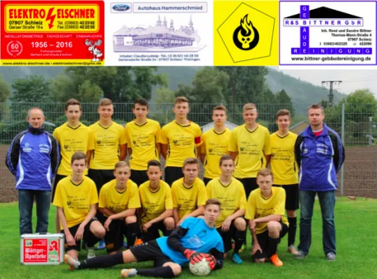 22. Spieltag LK:  SV Schott Jena II - FSV Schleiz