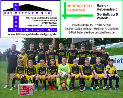 22. Spieltag LK:  SV Schott Jena II - FSV Schleiz