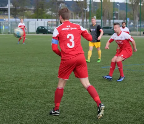 22. Spieltag LK:  SV Schott Jena II - FSV Schleiz