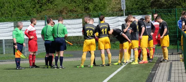 22. Spieltag LK: SV Schott Jena II - FSV Schleiz
