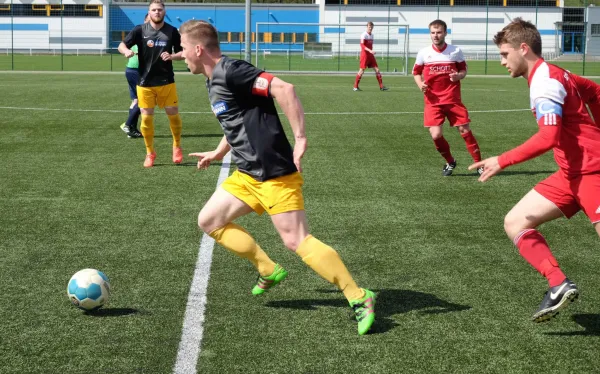 22. Spieltag LK: SV Schott Jena II - FSV Schleiz