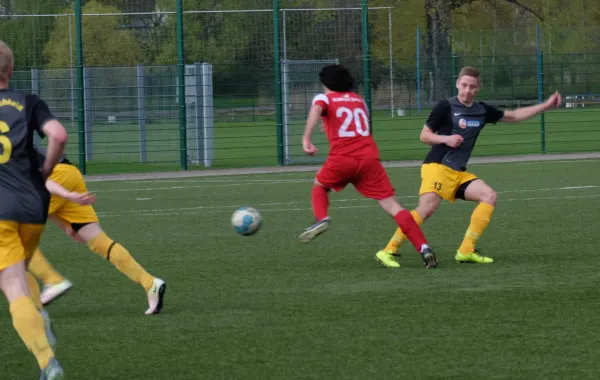 22. Spieltag LK: SV Schott Jena II - FSV Schleiz