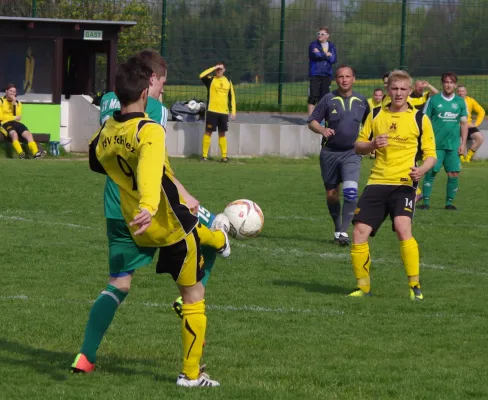 22. Spieltag KOL: SV Moßbach - FSV Schleiz II