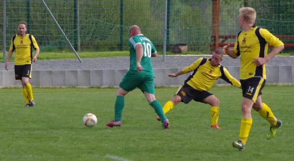 22. Spieltag KOL: SV Moßbach - FSV Schleiz II