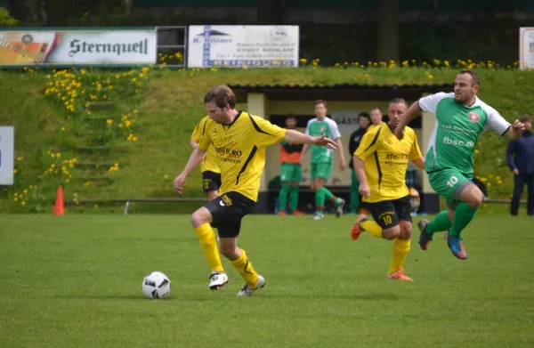 23. Spieltag KOL: FSV Schleiz II-SV Jenapharm Jena