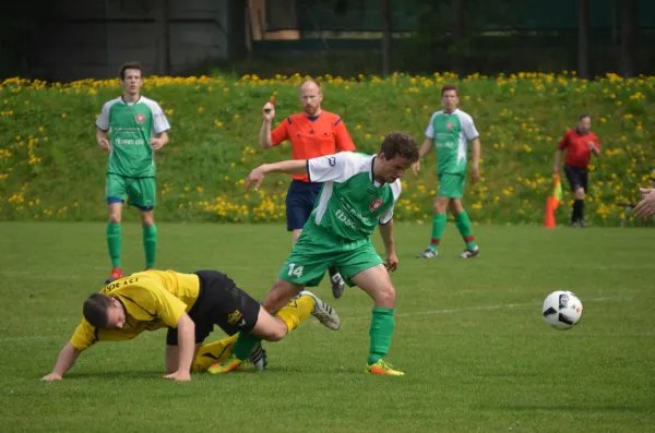 23. Spieltag KOL: FSV Schleiz II-SV Jenapharm Jena