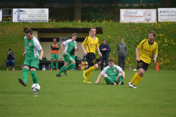 23. Spieltag KOL: FSV Schleiz II-SV Jenapharm Jena