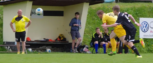 27. Spieltag LK: FSV Schleiz - SV 09 Arnstadt