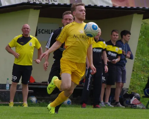 27. Spieltag LK: FSV Schleiz - SV 09 Arnstadt