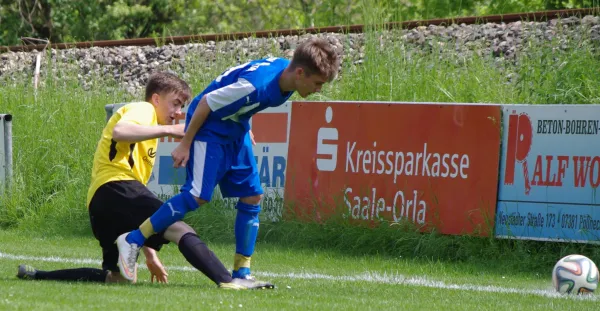 B-Junioren: FSV Orlatal - FSV Schleiz